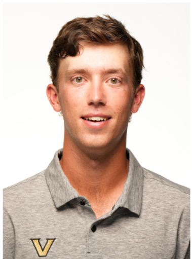Jackson Van Paris, Golf, Vanderbilt