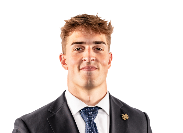 Eli Raridon, Football, University of Notre Dame