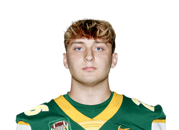 Brady Wavrunek, Football, North Dakota State