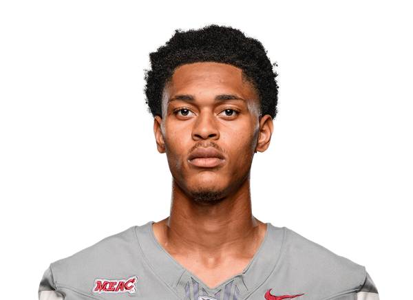 Ontario Thompson, Football, North Carolina Central