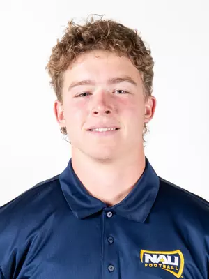 Aidan Browder, Football, Northern Arizona