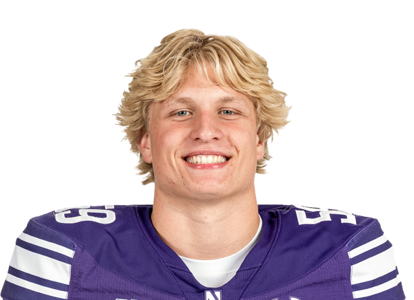 Jack Trautmann, Football, Northwestern University