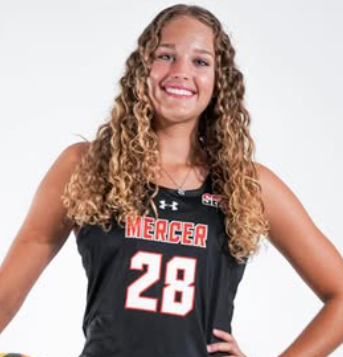 Caiden Johnston, Beach Volleyball, Mercer University