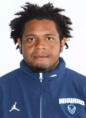 Sam Hill, Football, Howard