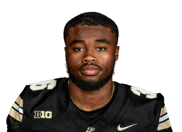 Kaleb Richmond, Football, Purdue University