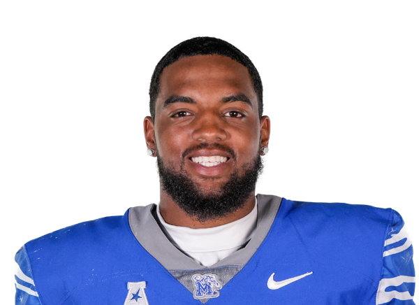 Cam Burden, Football, University of Memphis