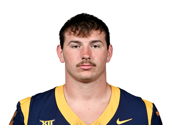 Jackson Biser, Football, West Virginia University