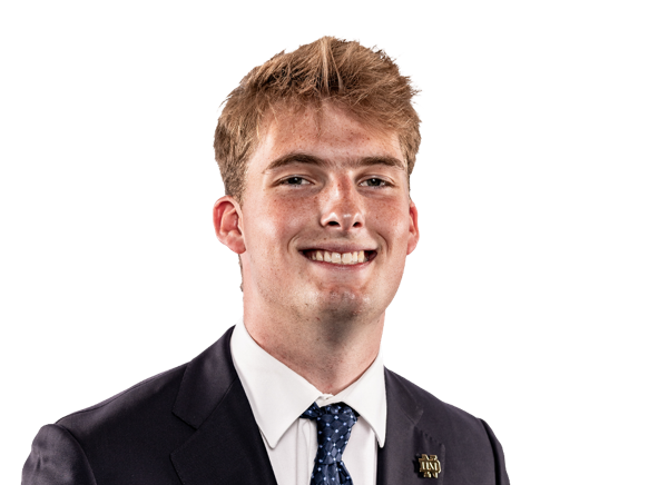 Henry Garrity, Football, University of Notre Dame