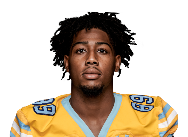 Hubert Caliste, Football, South Alabama