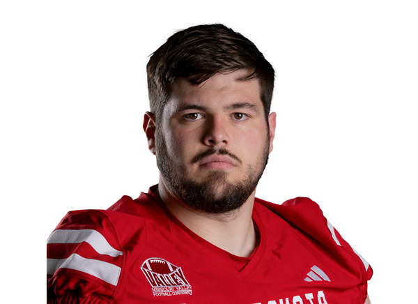 Bradley McGannon, Football, South Dakota