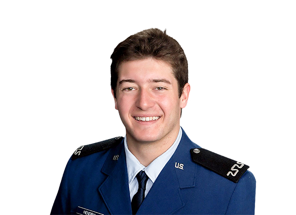 Houston Hendrix, Football, United States Air Force Academy