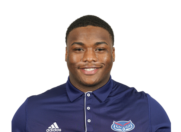 Naejaun Barber, Football, Florida Atlantic University