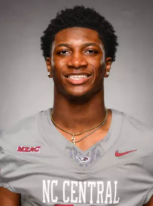 Lionel Burns III, Football, North Carolina Central