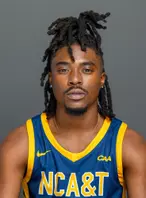 Landon Glasper, Basketball, North Carolina A&T