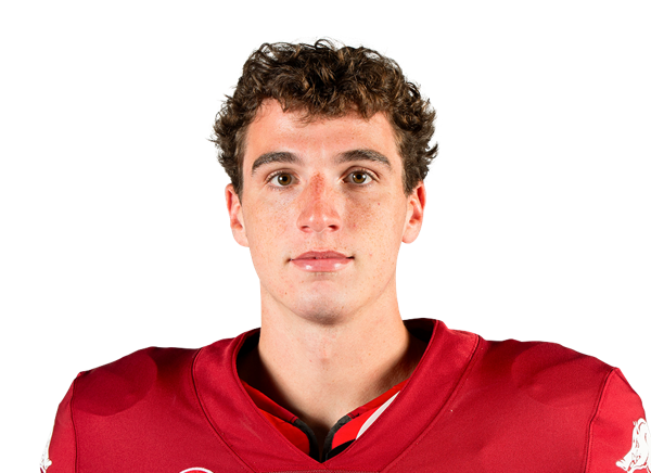 Walker Catsavis, Football, University of Arkansas