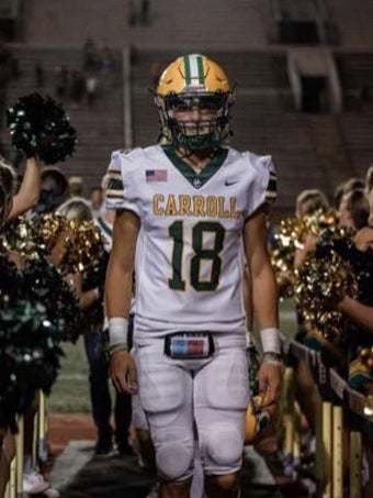 Jackson King, Football, Air Force