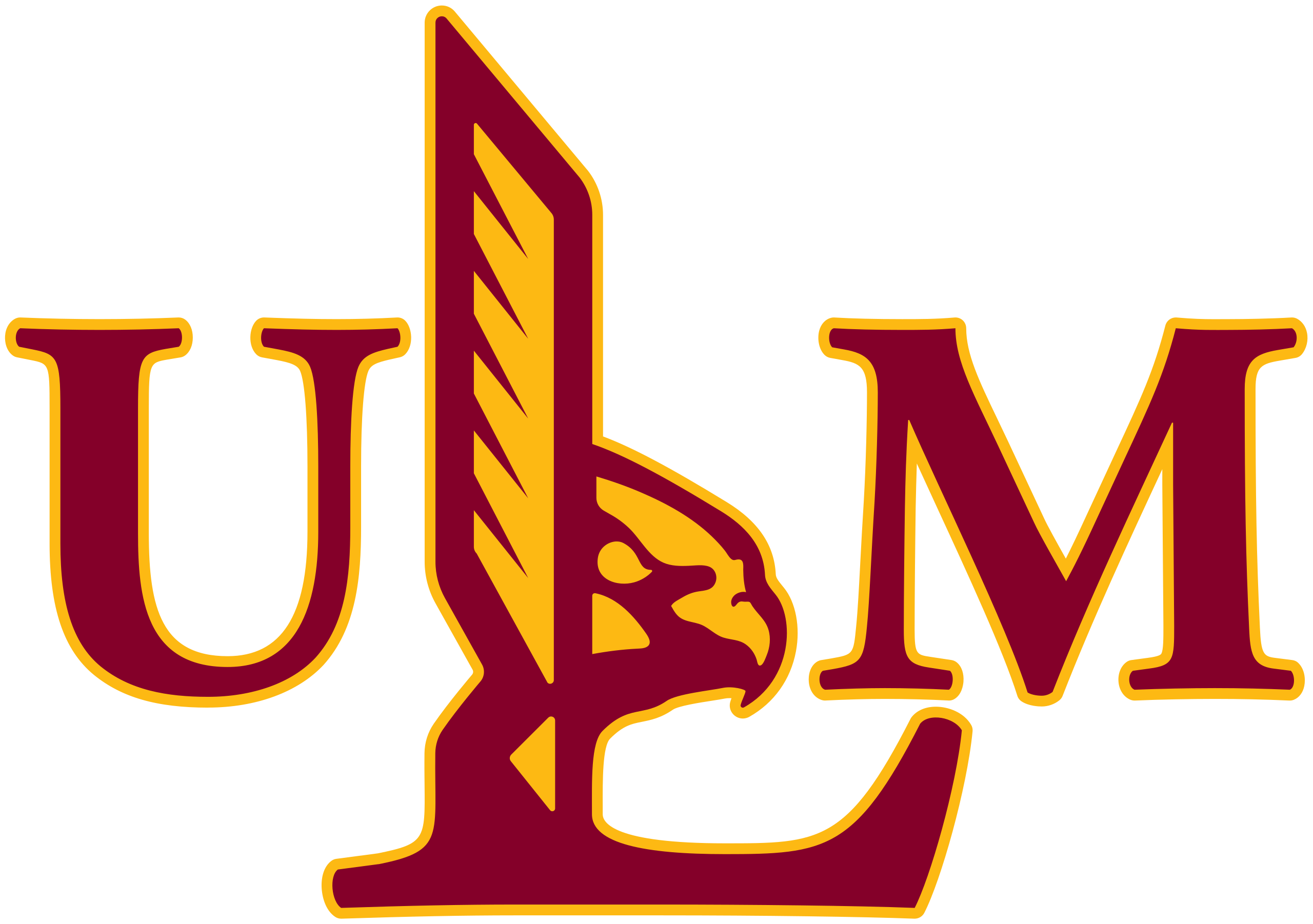 Logo of University of Louisiana at Monroe