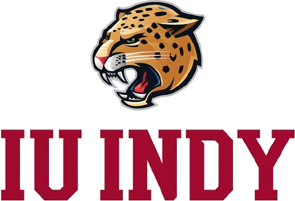 Logo of IU Indy