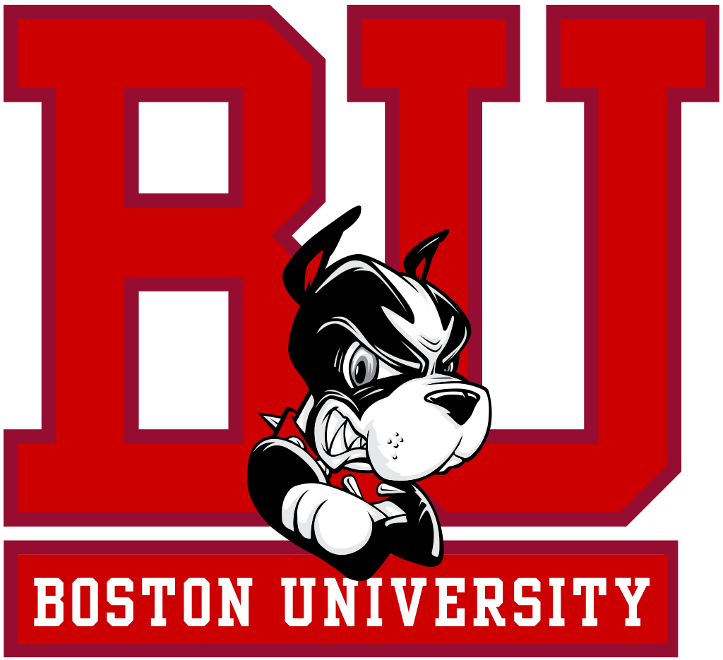 Logo of Boston University