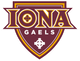 Iona University Logo - College Sports School on RallyFuel Logo of Iona University