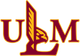 University of Louisiana at Monroe Logo - College Sports School on RallyFuel Logo of University of Louisiana at Monroe
