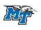 Logo of Middle Tennessee State University