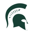Logo of Michigan State University
