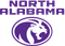 Logo of University of North Alabama