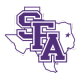 Stephen F. Austin State University Logo - College Sports School on RallyFuel Logo of Stephen F. Austin State University