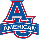 Logo of American University
