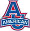 Logo of American University