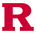 Logo of Rutgers University