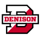 Denison University Logo - College Sports School on RallyFuel Logo of Denison University