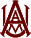 Alabama A&M University logo